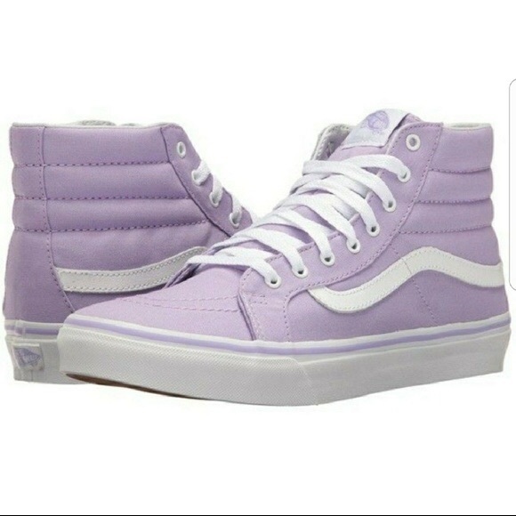 high top vans pastel